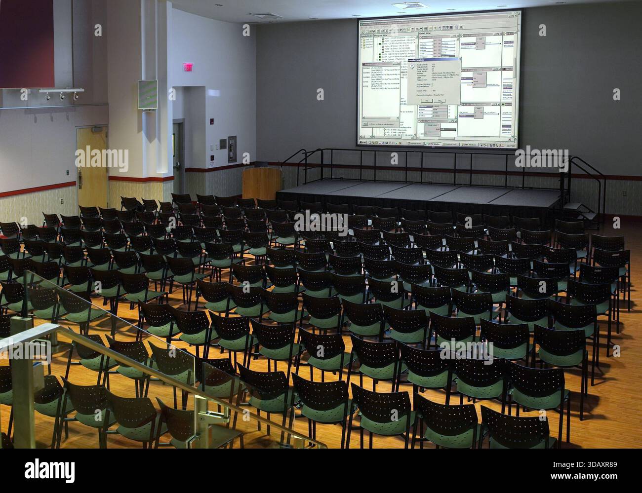Konferenzzentrum, Tagungsraum, Philadelphia, USA Stockfoto