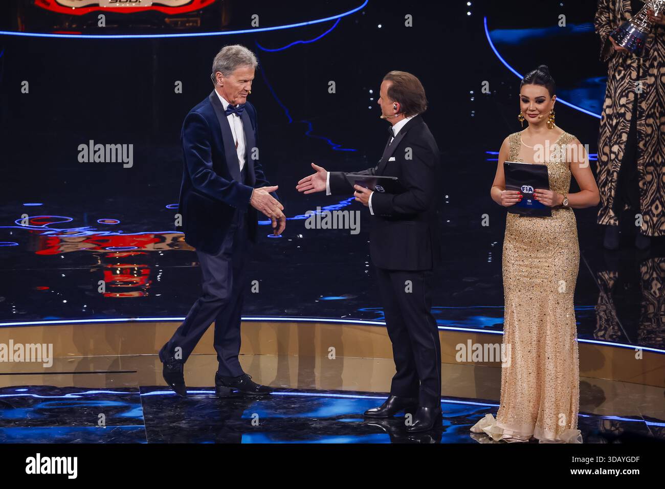 Wilson Malcolm, Porträt während der FIA-Generalversammlung 2025, vom 8. Bis 12. Dezember 2025 in Taschkent, Usbekistan Stockfoto