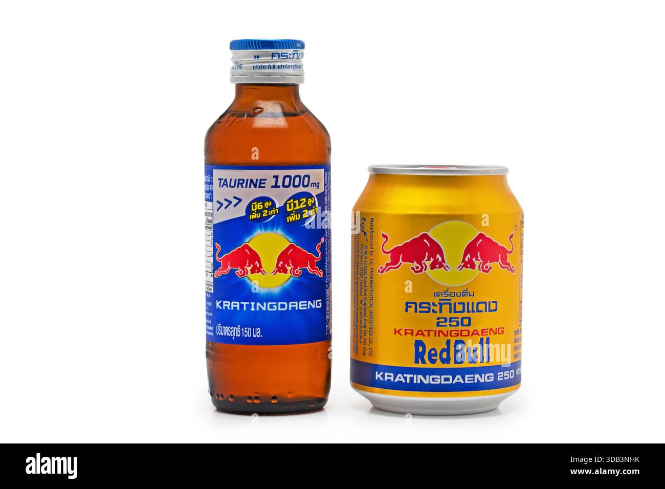 Kratingdaeng Stockfoto