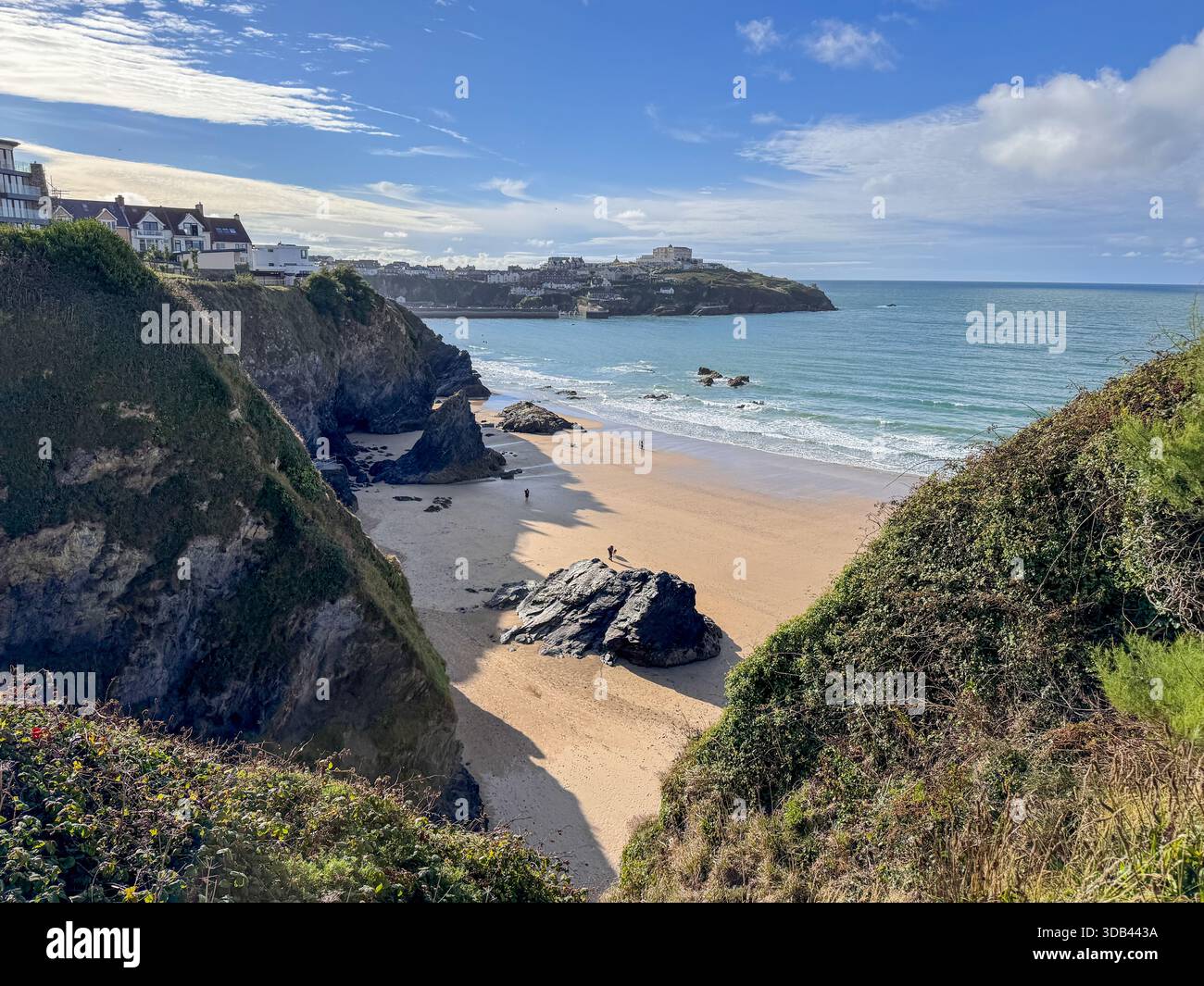 Newquay, Cornwall, England Stockfoto