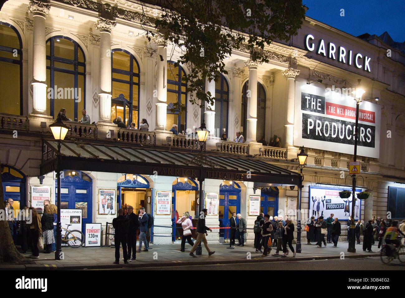Großbritannien, England, London, Soho, Theaterviertel, Stockfoto