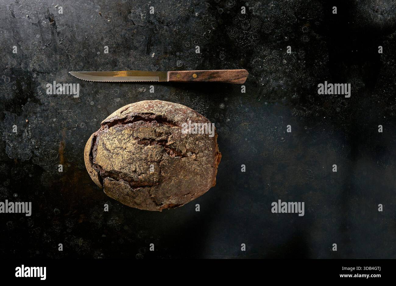 Roggenbrot Stockfoto