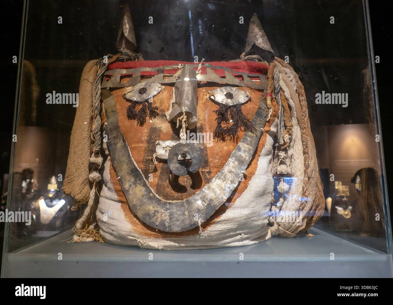 Lima in Peru: Das Larco Archäologische Museum für präkolumbische und Inka-Artefakte Stockfoto