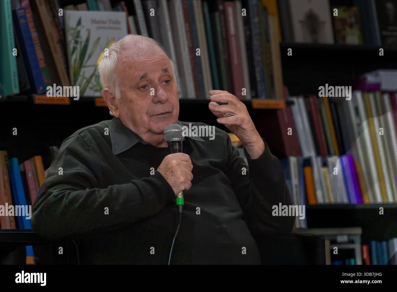 Ilan Pappé, geboren in Haifa, ist ein israelischer antizionistischer Historiker. Professor am Department of History an der Universität Exeter (UK). Stockfoto