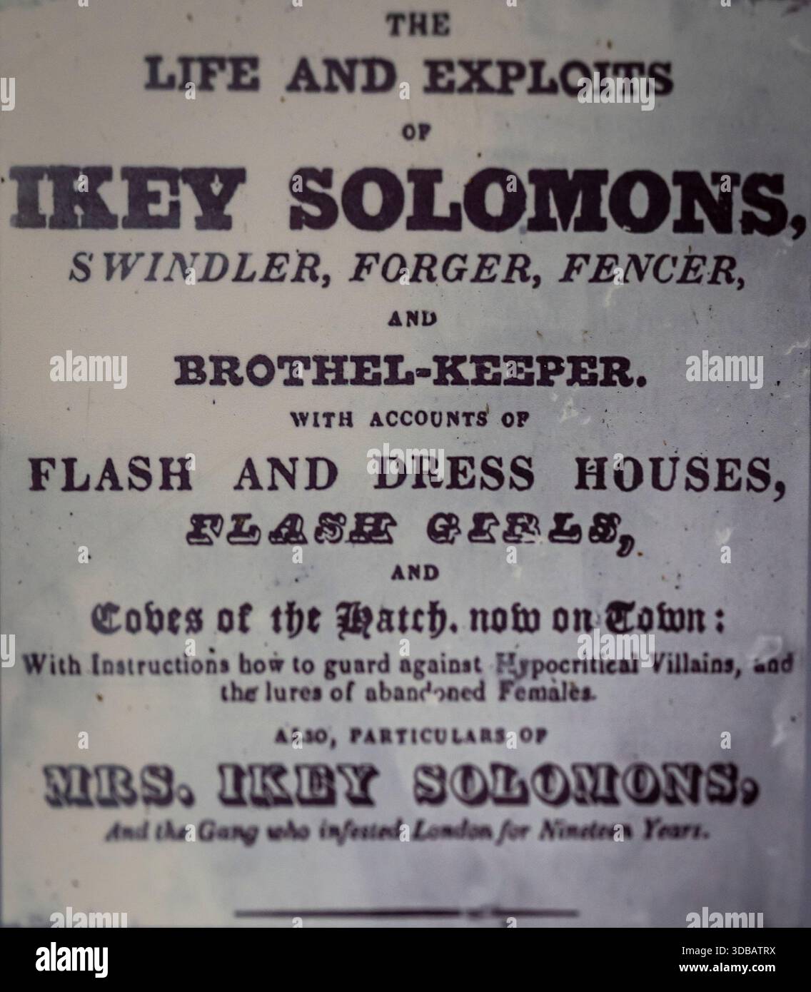 Richmond Gaol ist das älteste intakte Gefängnis Australiens und erzählt Geschichten von Sträflingen. Richmond, Tasmanien, Australien Stockfoto