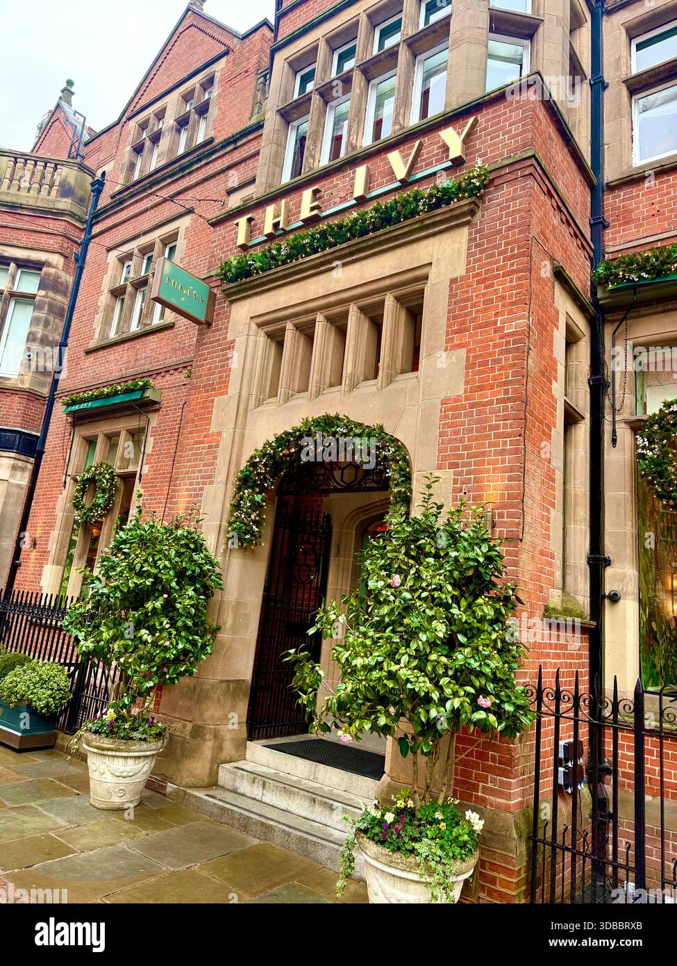 The Ivy Restaurant in Bridlesmith Gate, Nottingham, England, Großbritannien Stockfoto