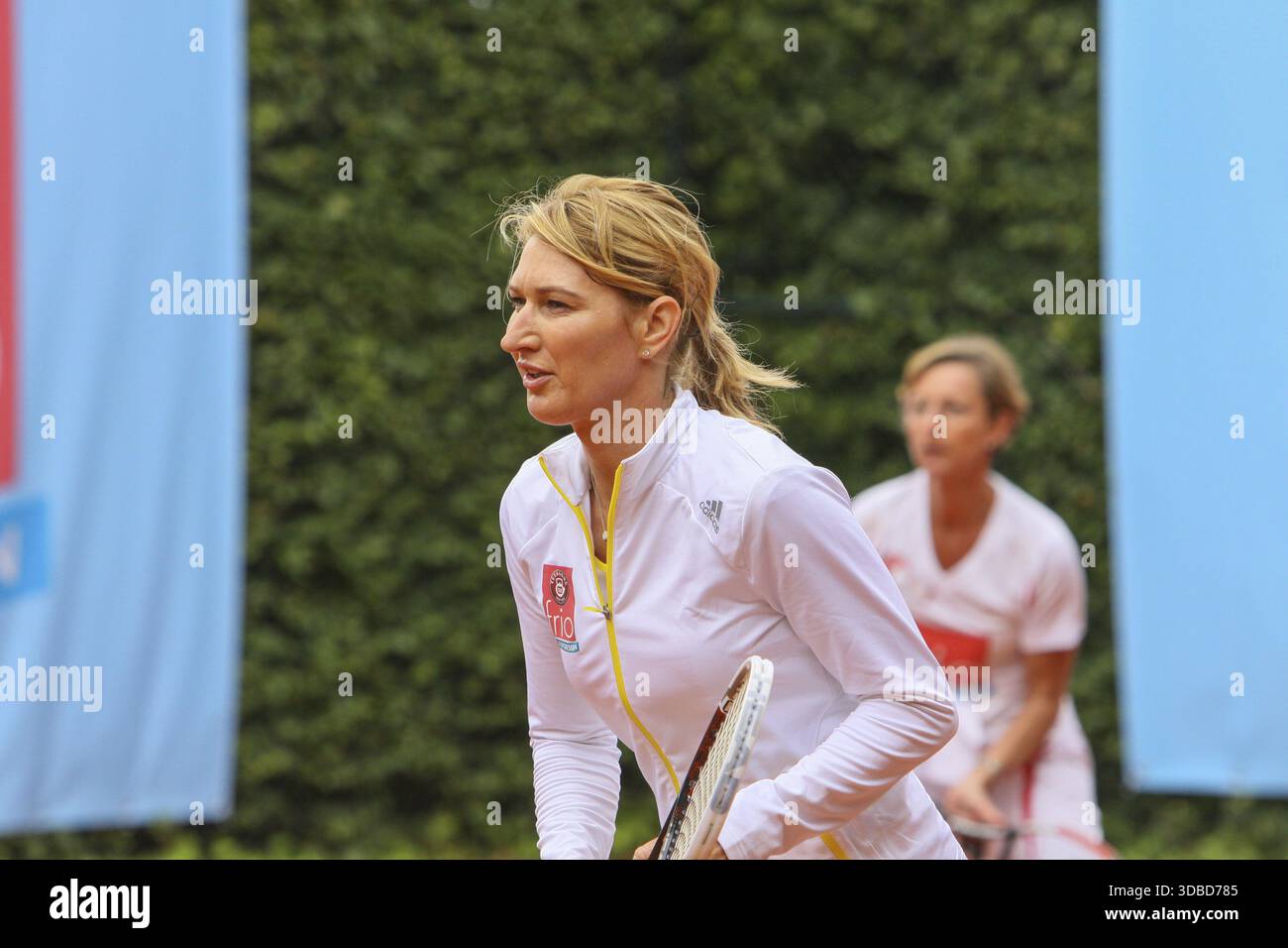 Steffi Graf, Teekanne Frio Tennis Event, Rochusclub, Düsseldorf, 24.06.2013 Stockfoto
