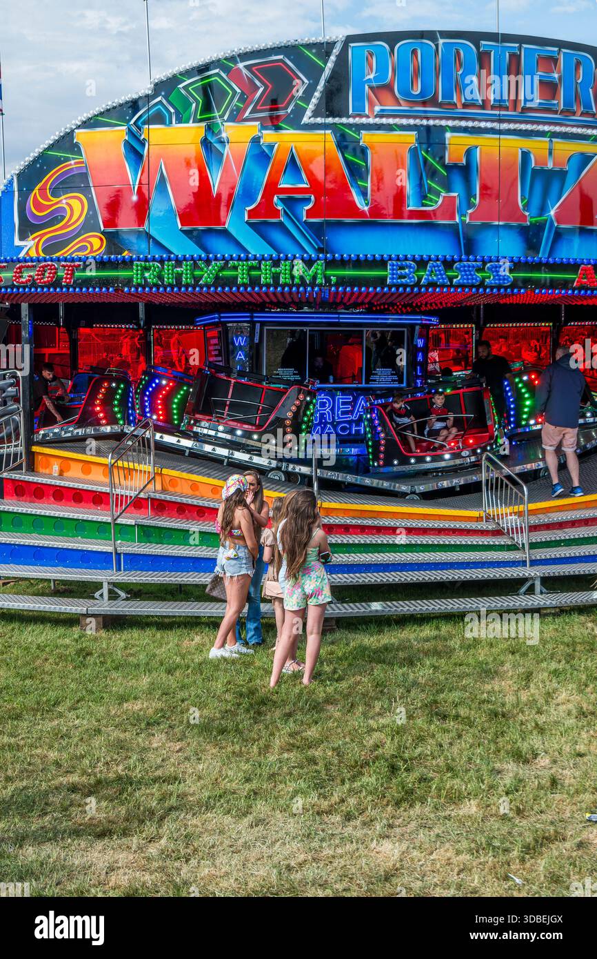 Das Derby - Epsom Downs Stockfoto
