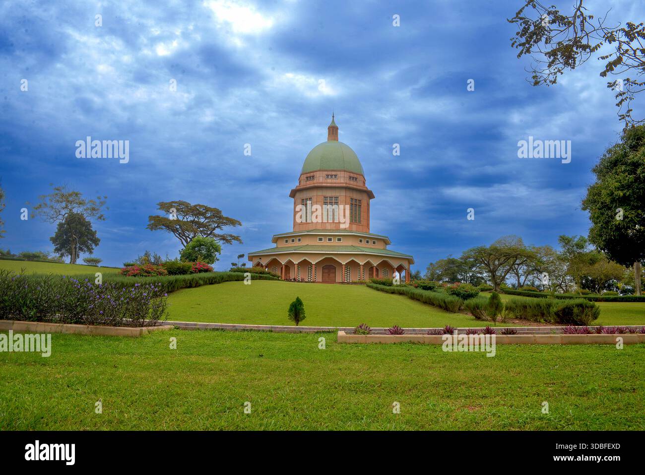 Bahai Tempel - Kikaya Hügel Kampala Stockfoto