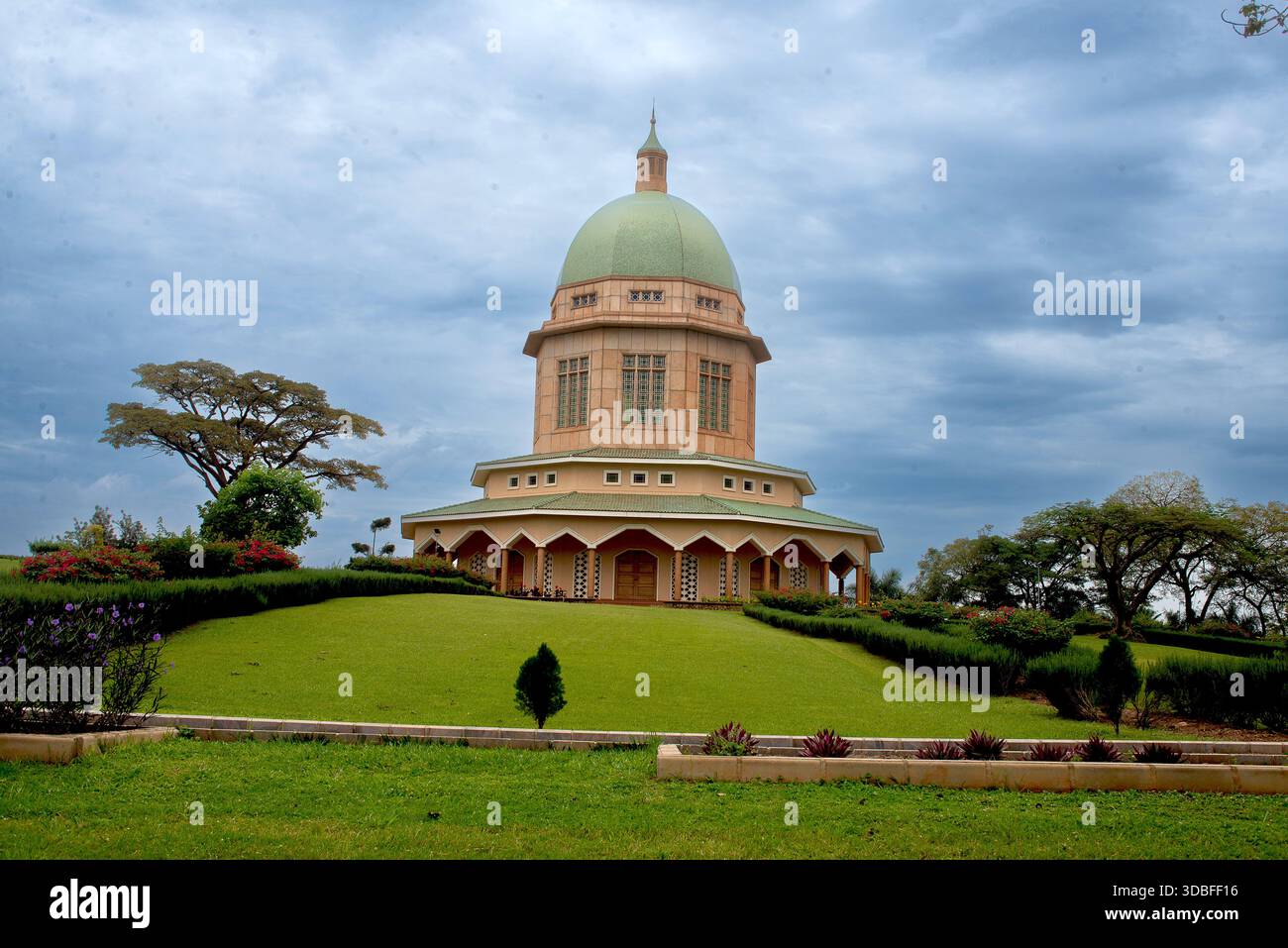 Bahai Tempel - Kikaya Hügel Kampala Stockfoto