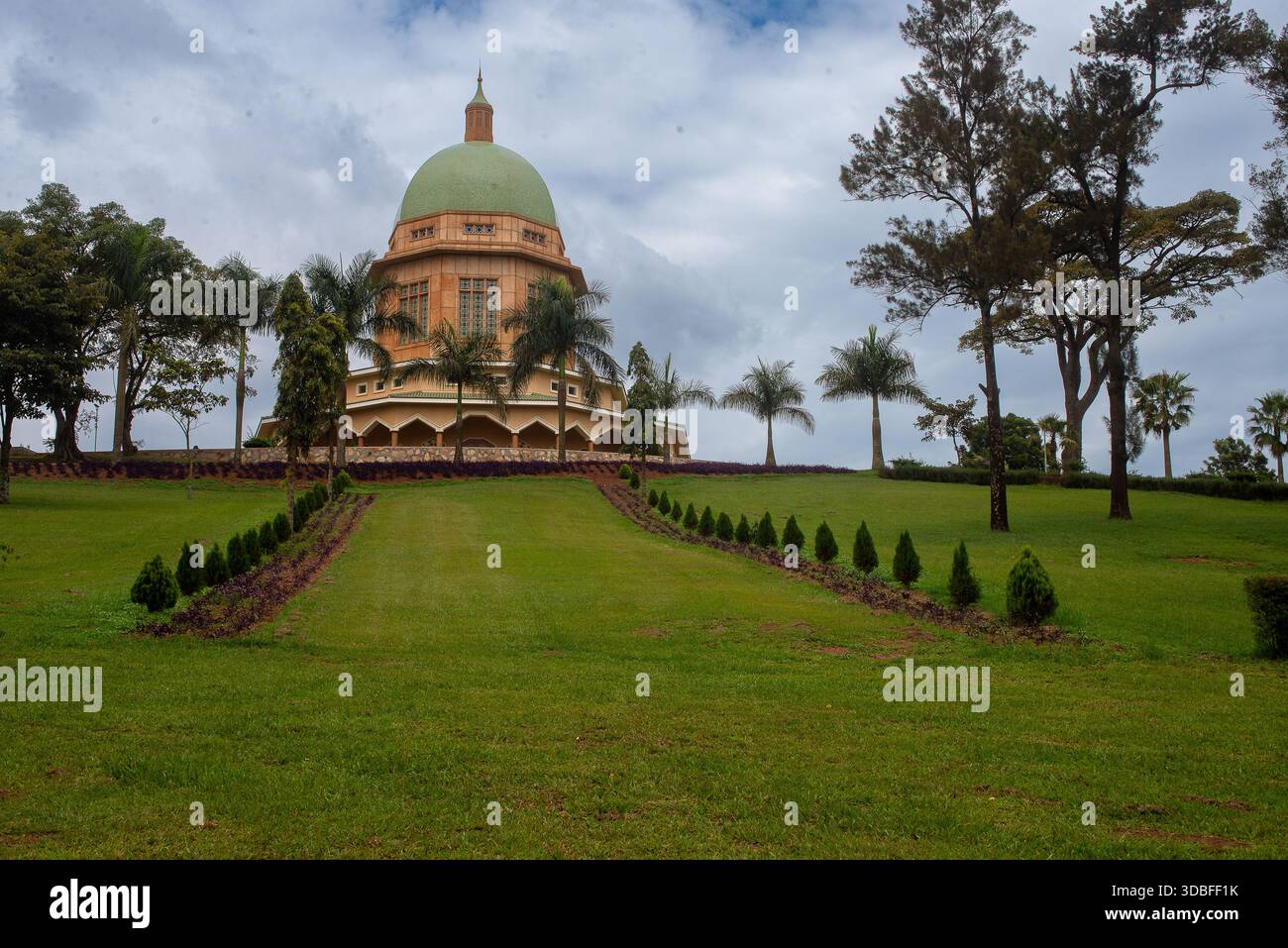 Bahai Tempel - Kikaya Hügel Kampala Stockfoto