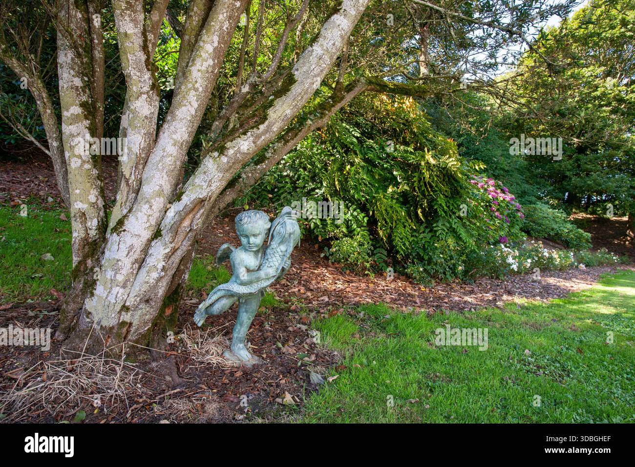 Gartenornament Stockfoto