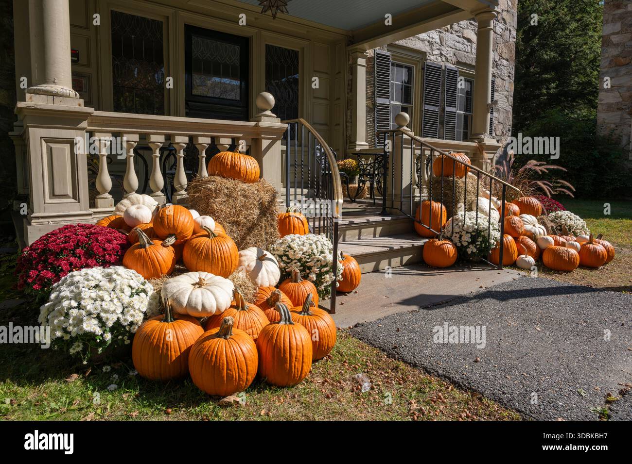 Woodstock, Vermont Stockfoto