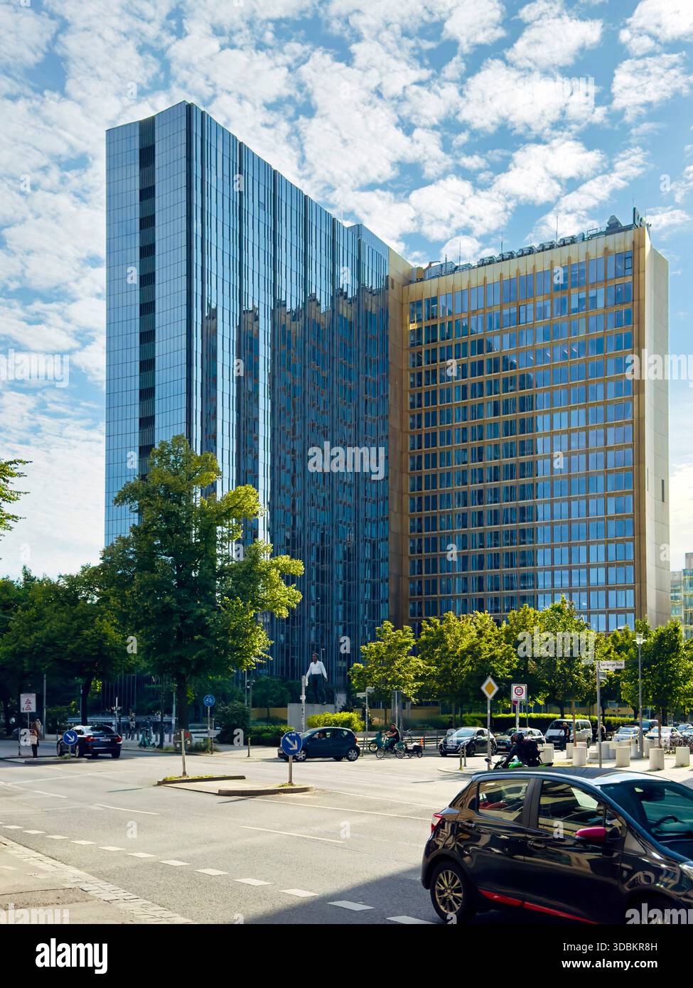 Axel-Springer-Verlag, Berlin Stockfoto