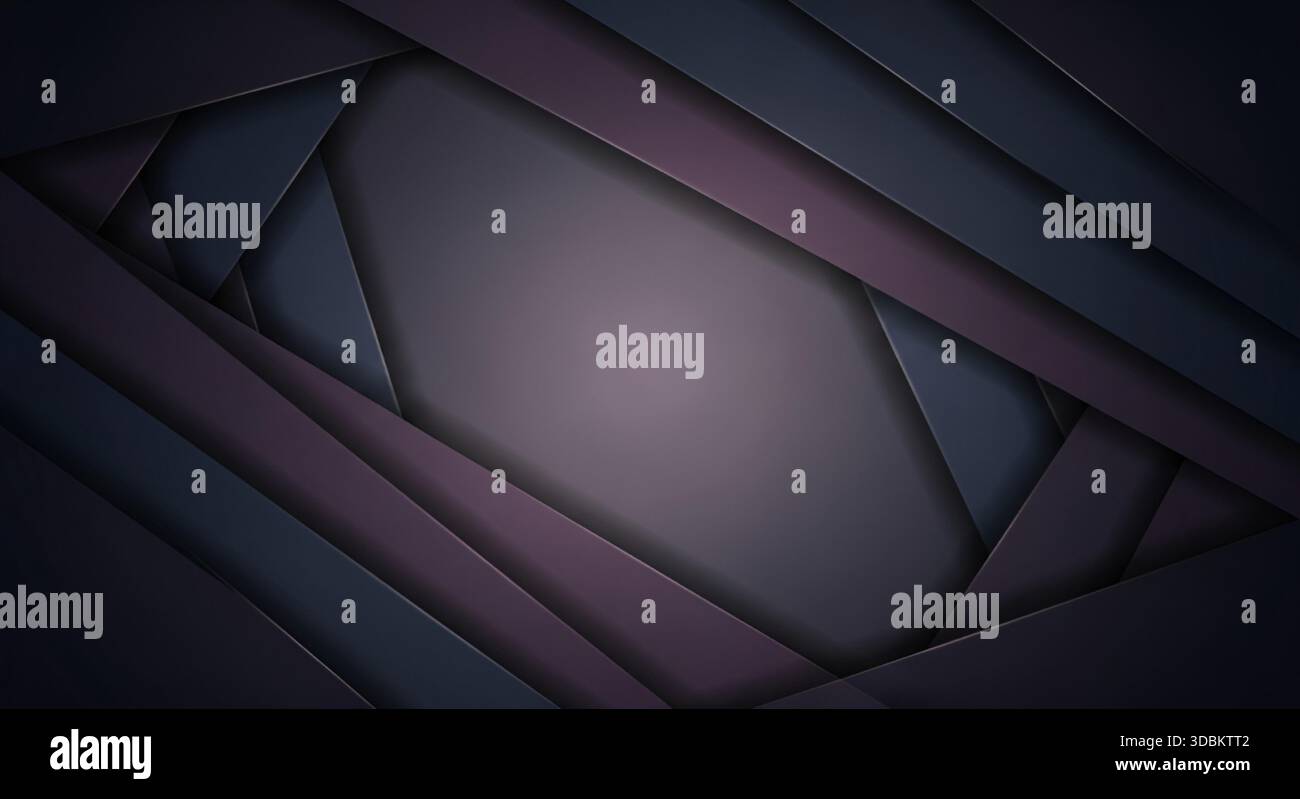 Schattiert-polygonale Fragmente-gegen-einen-strukturierten-Hintergrund. Stock Vektor