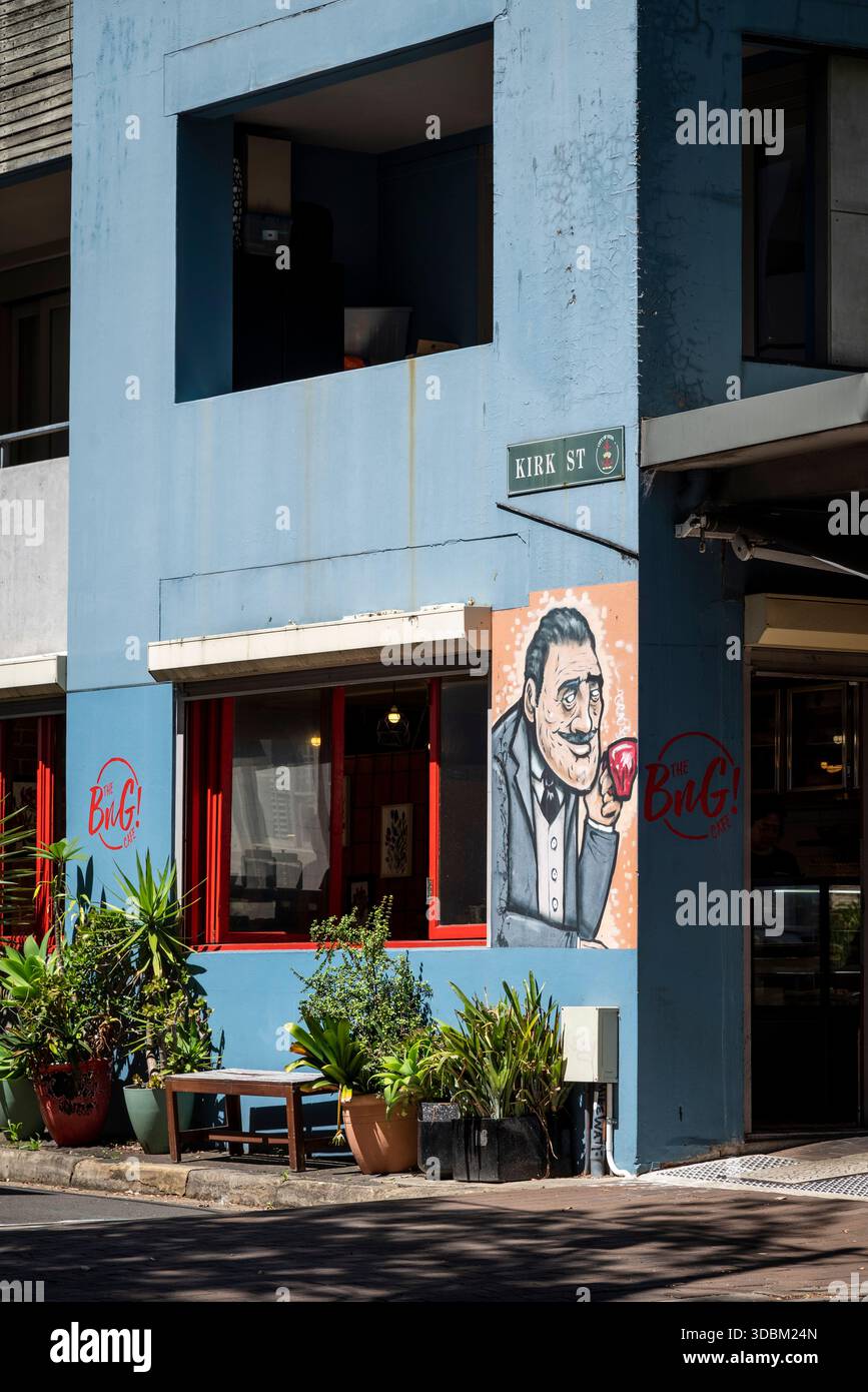 Cafe, Ultimo, Sydney, NSW, Australien Stockfoto
