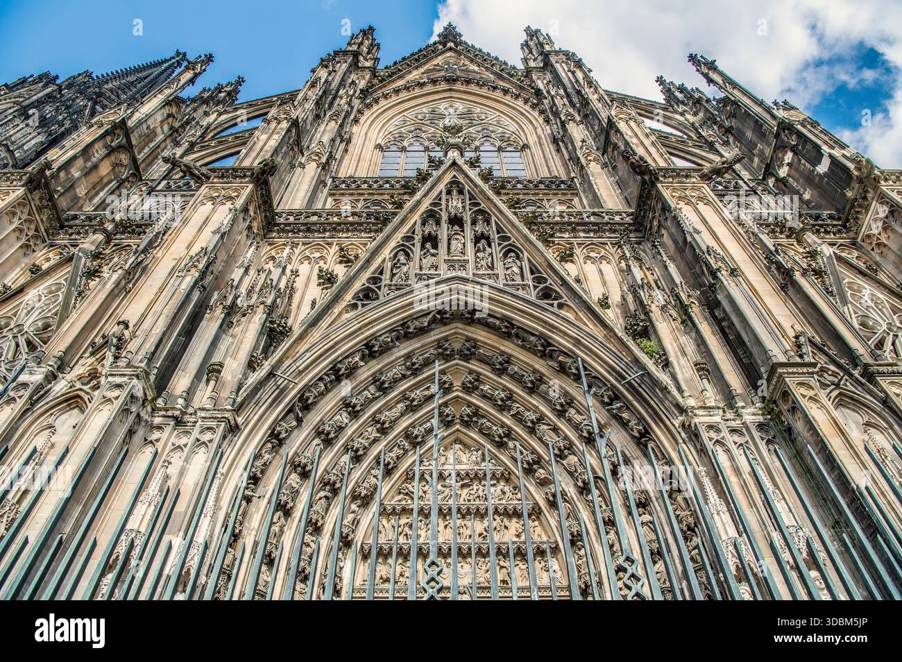 Kölner Dom Stockfoto