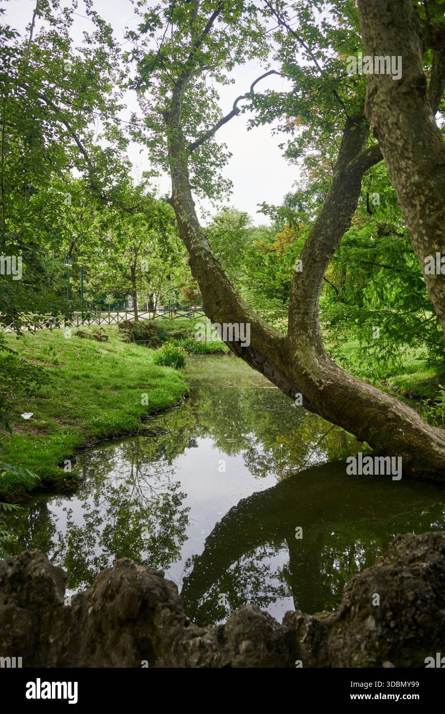Italien, Mailand, Parco Sempione Stockfoto
