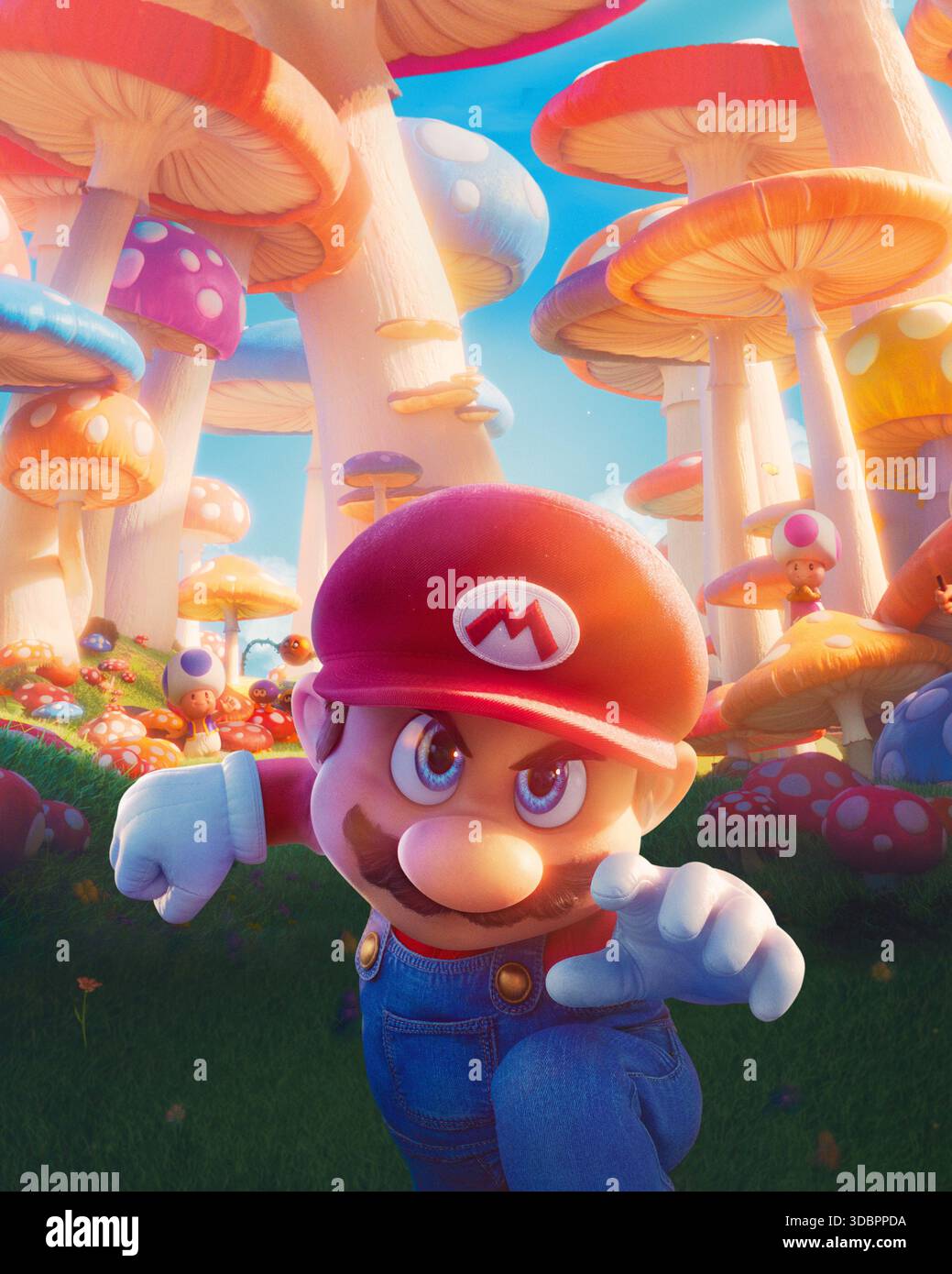 Das Super Mario Bros. Film (2023) *Filmstill - nur für redaktionelle Zwecke* siehe Besondere Anweisungen. CAP/TFS-Bild, das von Capital Pictures bereitgestellt wird Stockfoto