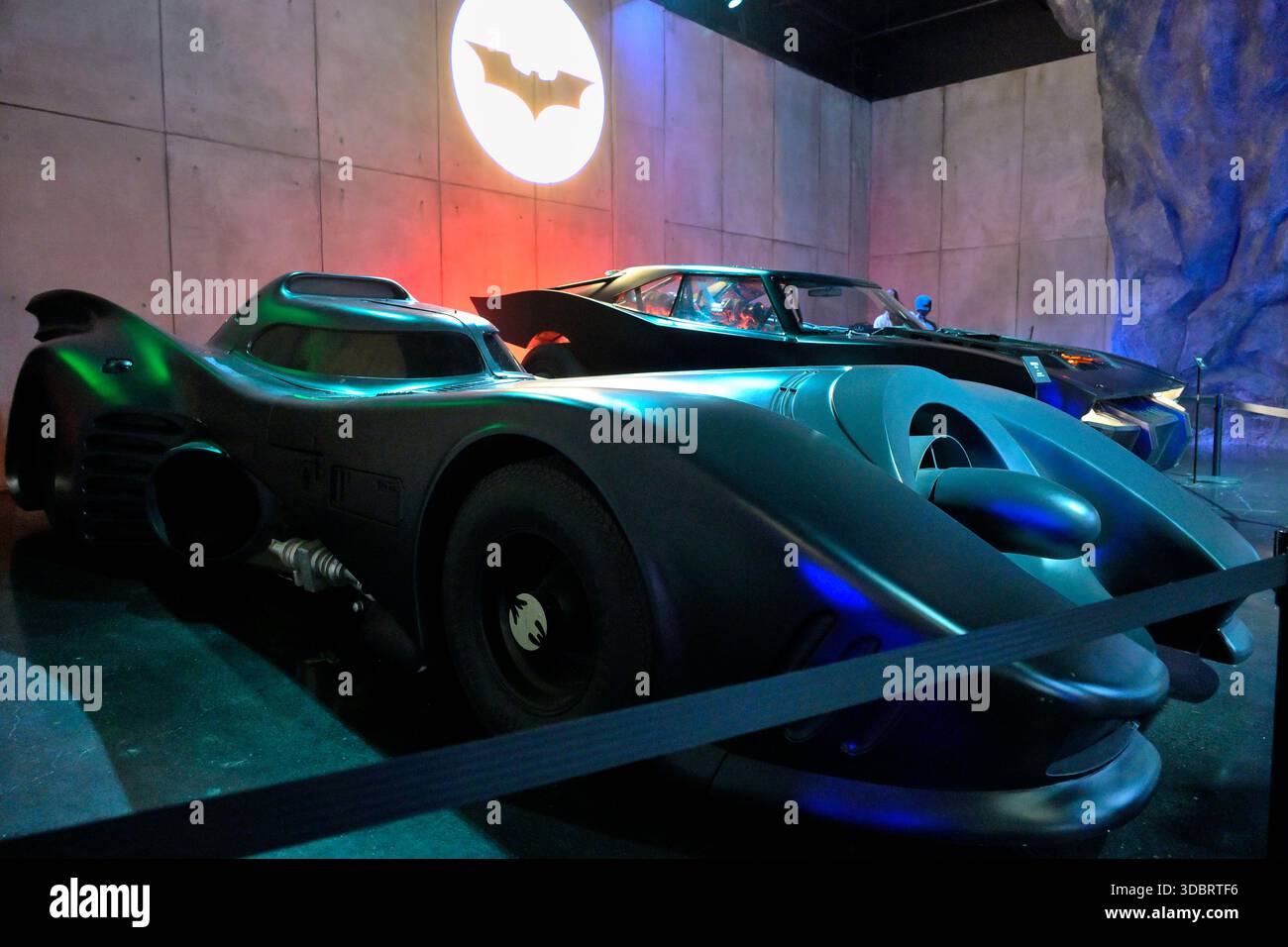 Die Warner Bros. Studios-Komplex in Burbank, CA Stockfoto