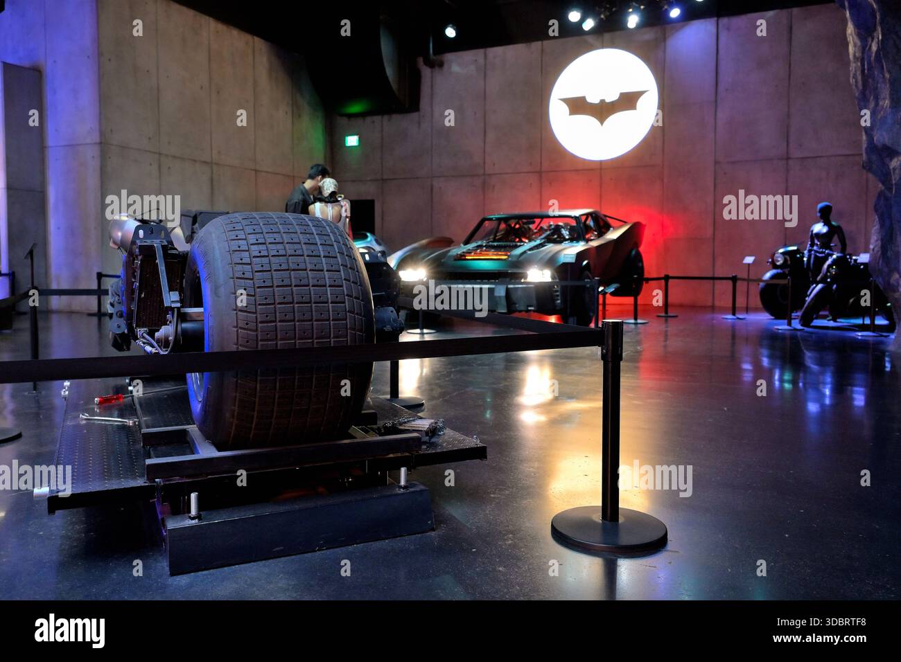 Die Warner Bros. Studios-Komplex in Burbank, CA Stockfoto