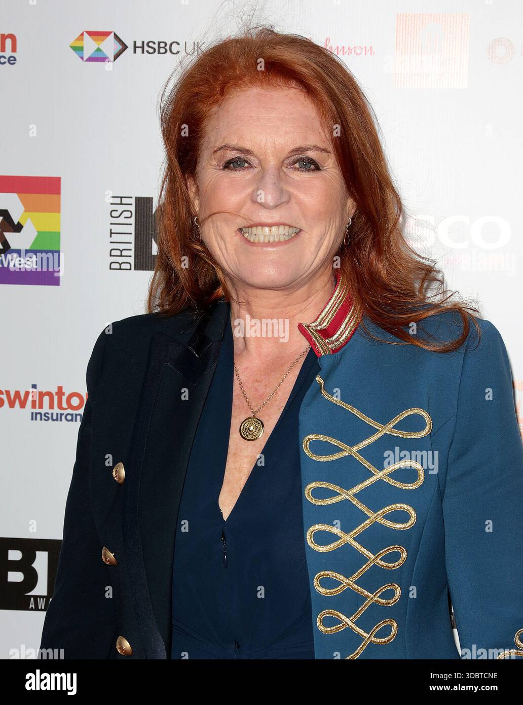August 2021 – London, England, Großbritannien – British LGBT Awards 2021 im Bild: Sarah Ferguson Stockfoto