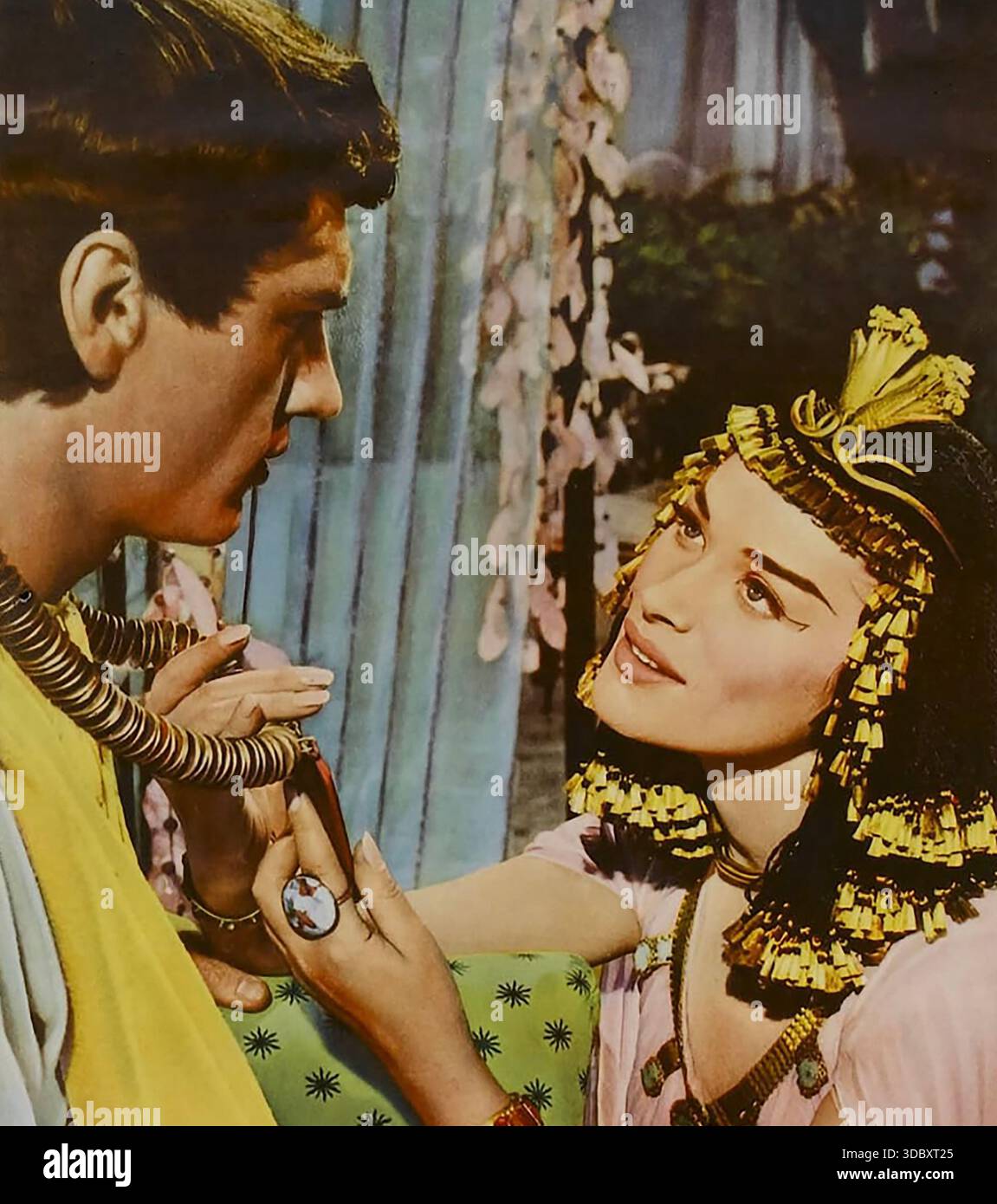 DER ÄGYPTISCHE Fo-Film aus dem 20. Jahrhundert 1954 mit Gene Tierney und Michael Wilding Stockfoto