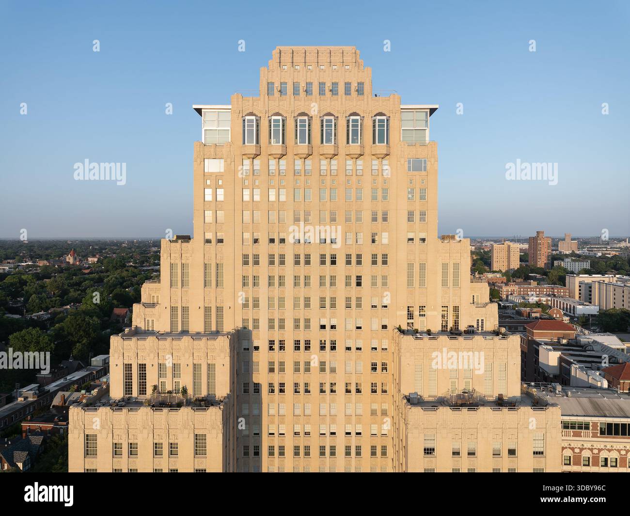 Park Plaza Hotel, Lage: St. Louis MO, Architekt: Schopp & Baumann Stockfoto