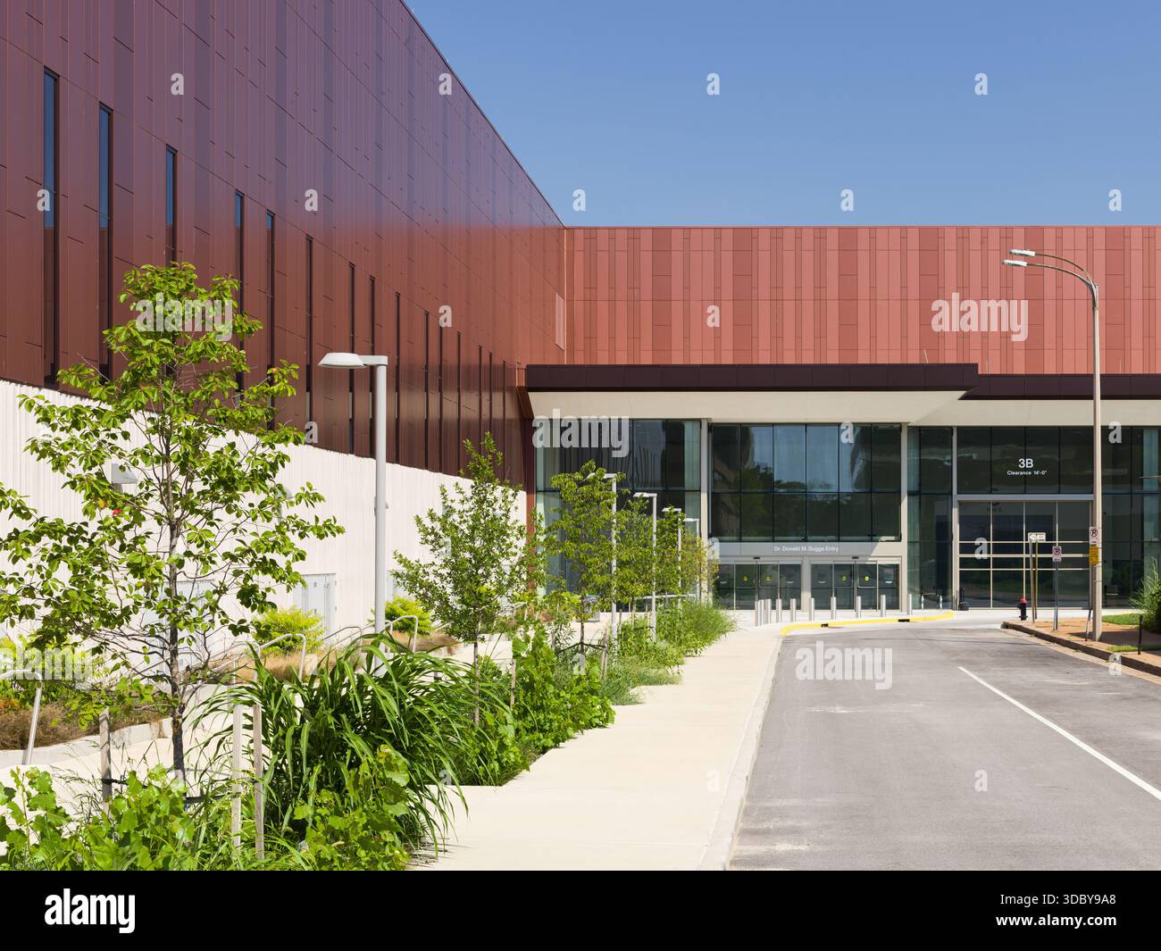 St. Louis Convention Center Addition, Lage: St. Louis MO, Architekt: Fentress Architects, Landschaftsarchitekt: Arbolope Studio Stockfoto