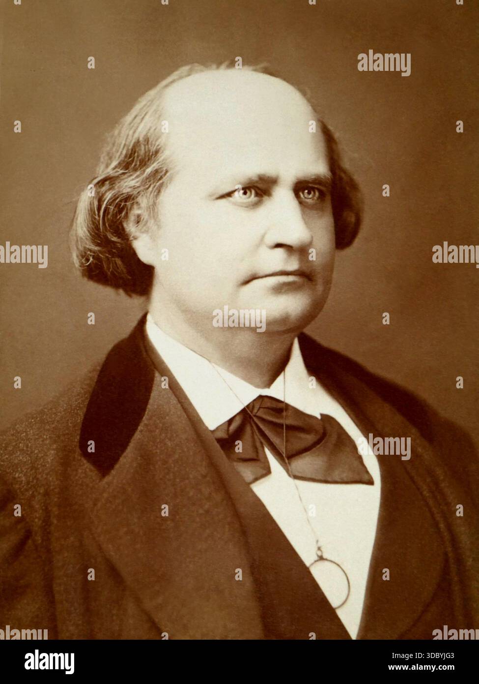 1878 c, Paris , FRANKREICH : der französische Dichter Charles Marie René LECONTE DE LISLE ( 1818 - 1894 ), Porträt von NADAR , Paris - SCRITTORE - SCHRIFTSTELLER - GESCHICHTE - FOTO STORICHE - POETA - POESIE - POESIE - Kragen - Colletto - ritratto - cravatta - Krawatte - Bogen - bohemien - boheme - Parnassische Dichter - SIMBOLISTA - SIMBOLISMO - SYMBOLISTIN - SYMBOLISMUS - SYMBOLISTIN - FRANCIA - FRANCIA - FRANCIA - FRANCIA - FRANCIA - FRANCIA - FRANCIA - FRANCIA Stockfoto