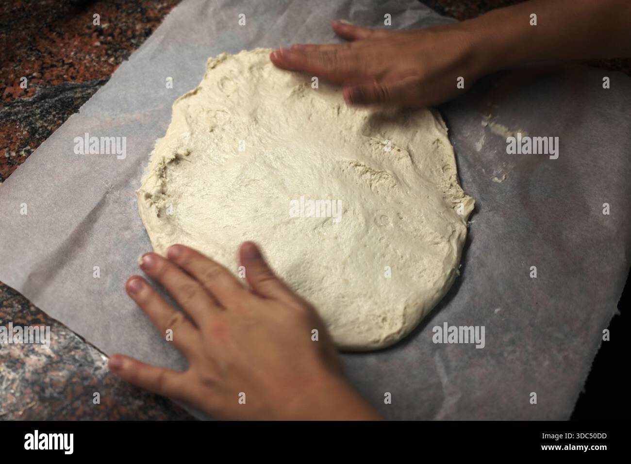 IR a la página|12345...50Siguiente Käse- und Tomatenpizzen als italienische Küche Stockfoto