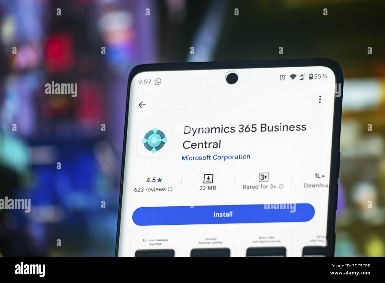 Microsoft dynamics 365 business central -Fotos und -Bildmaterial in ...