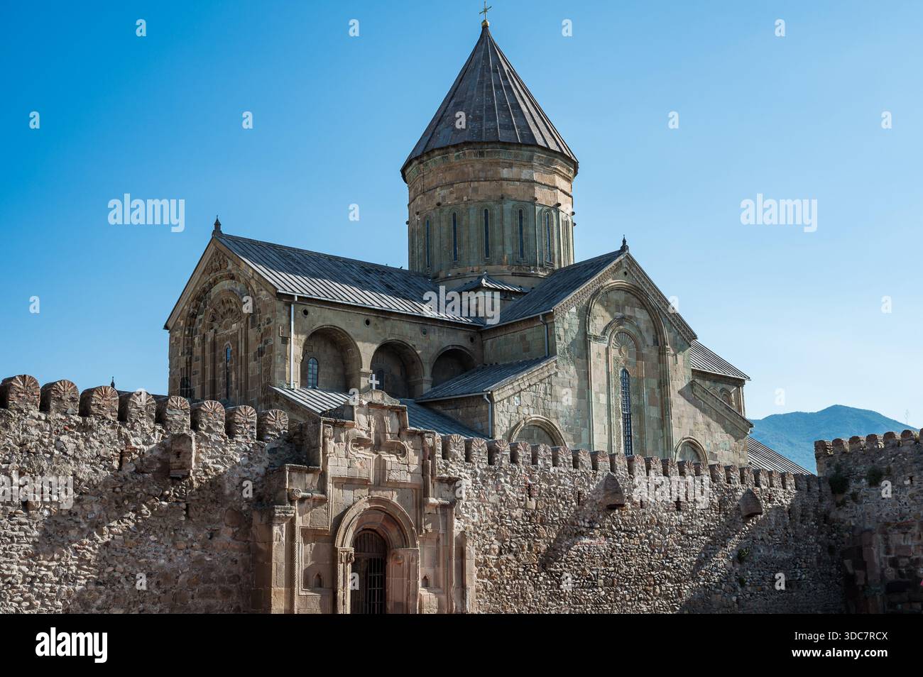 Swetizchoweli-Kathedrale in Mzcheta, Georgien Stockfoto