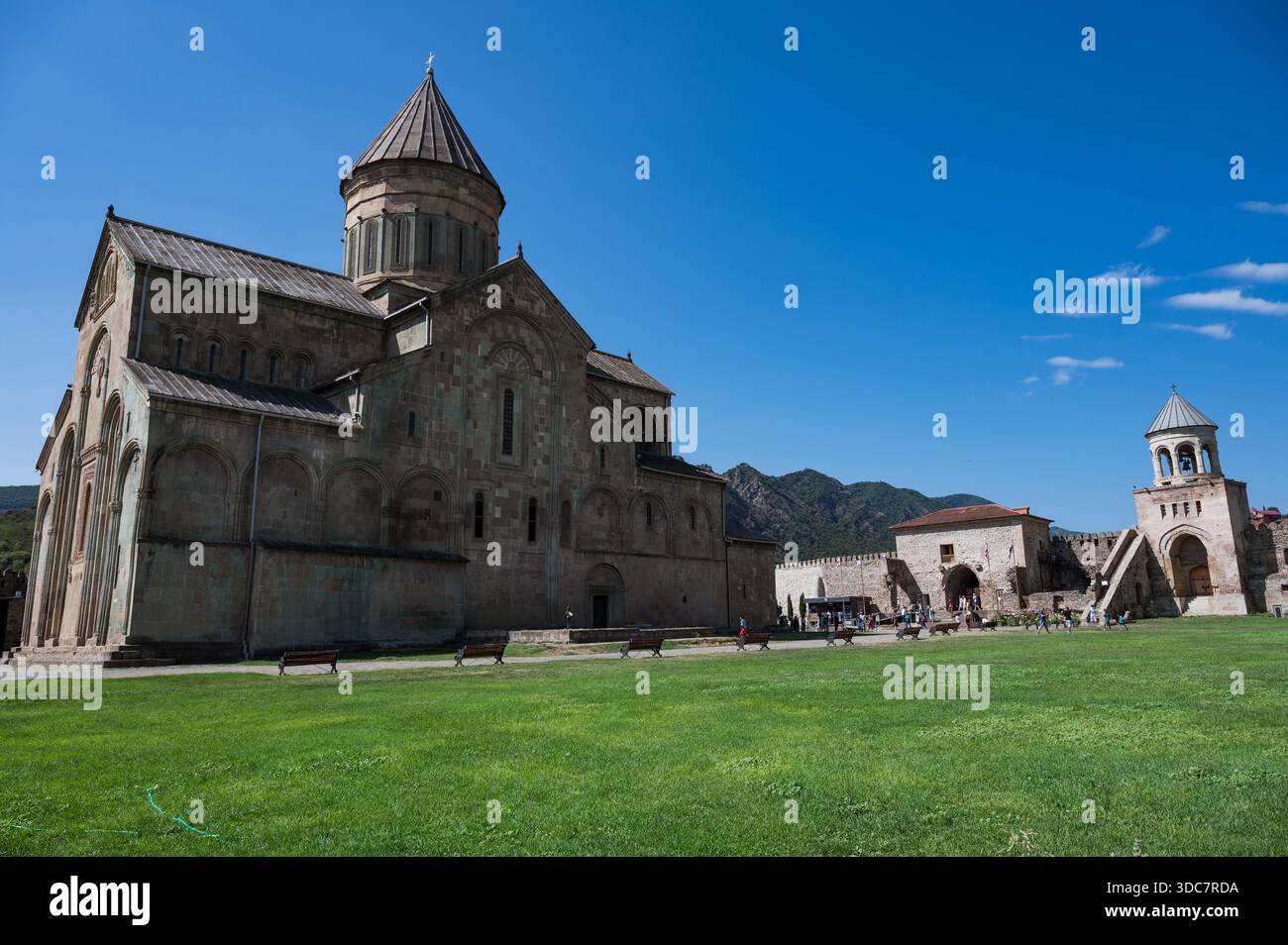 Swetizchoweli-Kathedrale in Mzcheta, Georgien Stockfoto