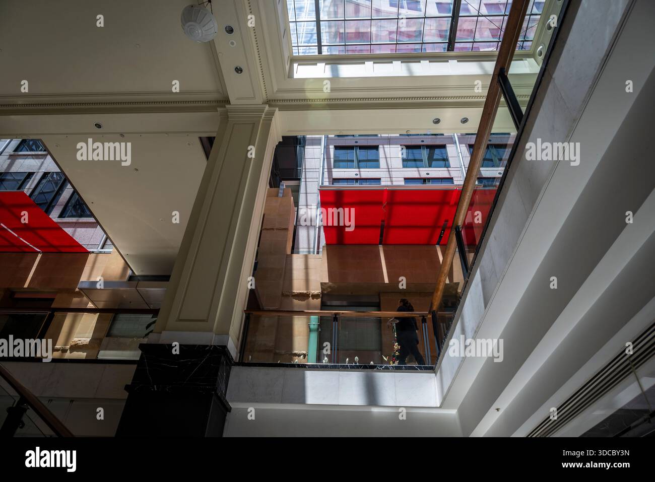 Das Fullerton Hotel Sydney befindet sich im ehemaligen General Post Office (GPO) in Sydney, NSW, Australien Stockfoto