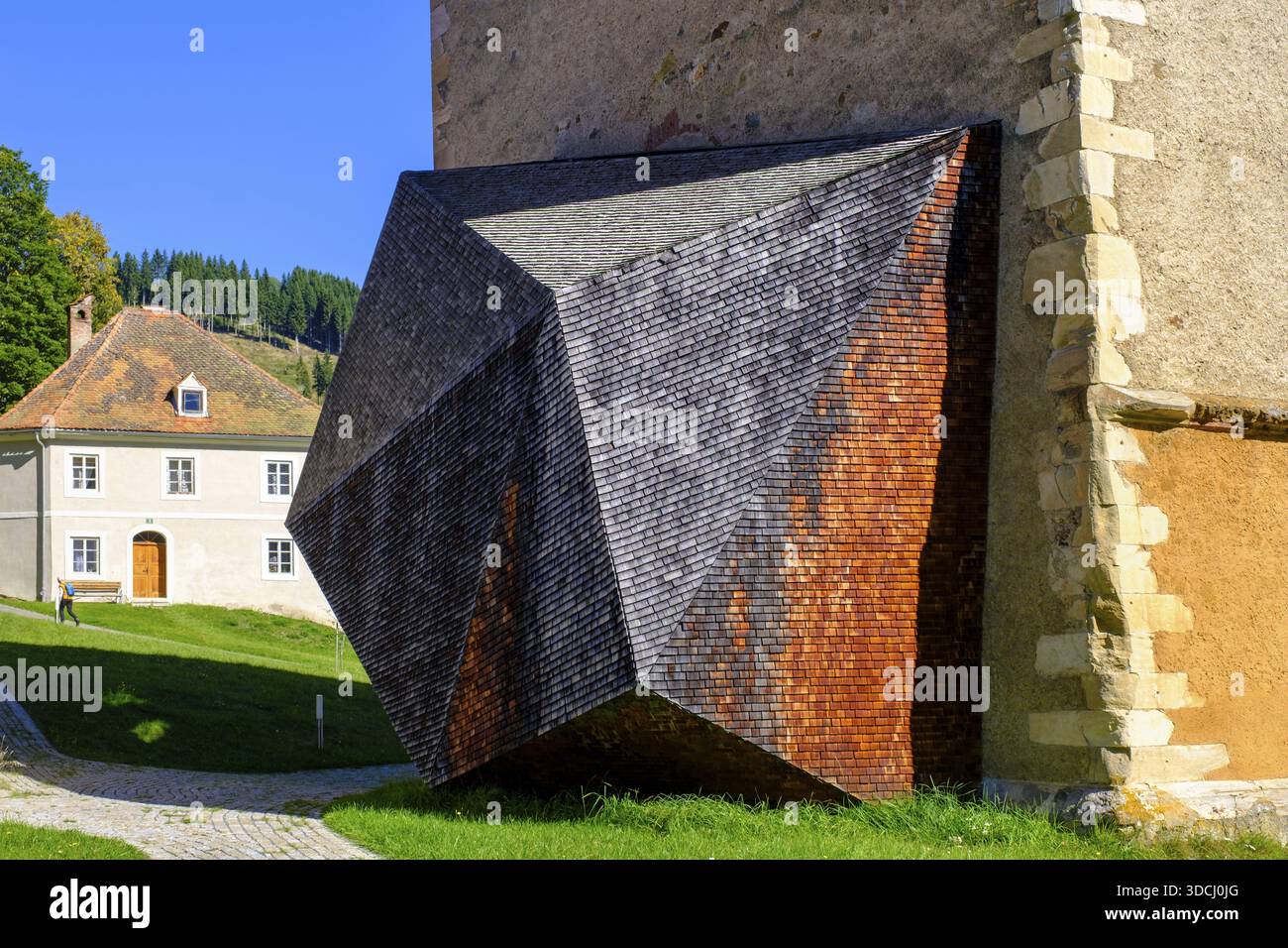 Peterskirche, Kloster St. Lambrecht, Benediktinerabtei St. Lambrecht, Steiermark, Österreich Stockfoto