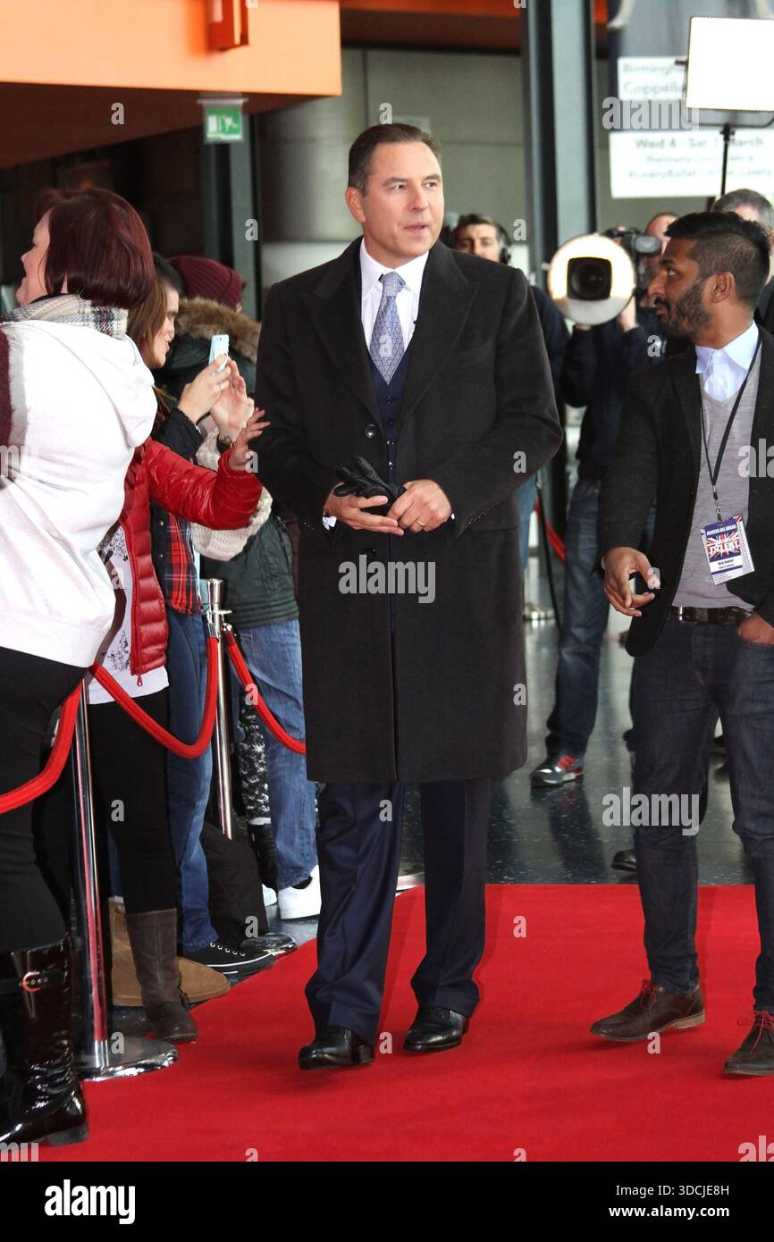 OIC - ENTSIMAGES.COM - David Walliams, at the Britain’s Got Talent Red Carpet Arrangements MANCHESTER 29. januar 2015 Photo Massoud Mahmood Ents Images/OIC 0203 174 1069 Stockfoto