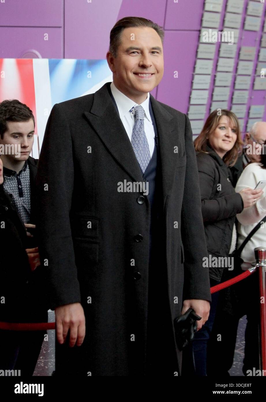 OIC - ENTSIMAGES.COM - David Walliams, at the Britain’s Got Talent Red Carpet Arrangements MANCHESTER 29. januar 2015 Photo Massoud Mahmood Ents Images/OIC 0203 174 1069 Stockfoto