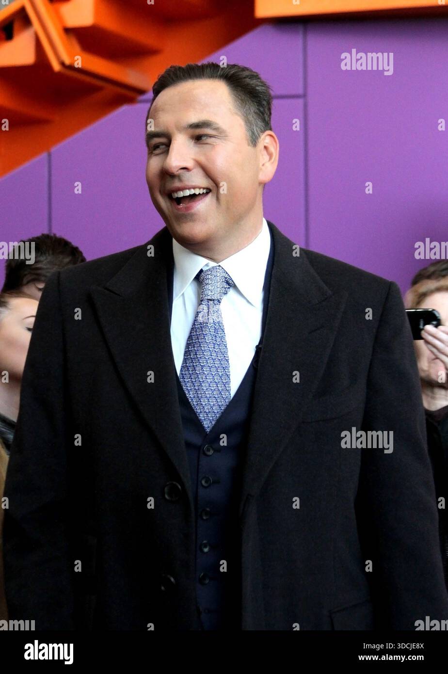 OIC - ENTSIMAGES.COM - David Walliams, at the Britain’s Got Talent Red Carpet Arrangements MANCHESTER 29. januar 2015 Photo Massoud Mahmood Ents Images/OIC 0203 174 1069 Stockfoto