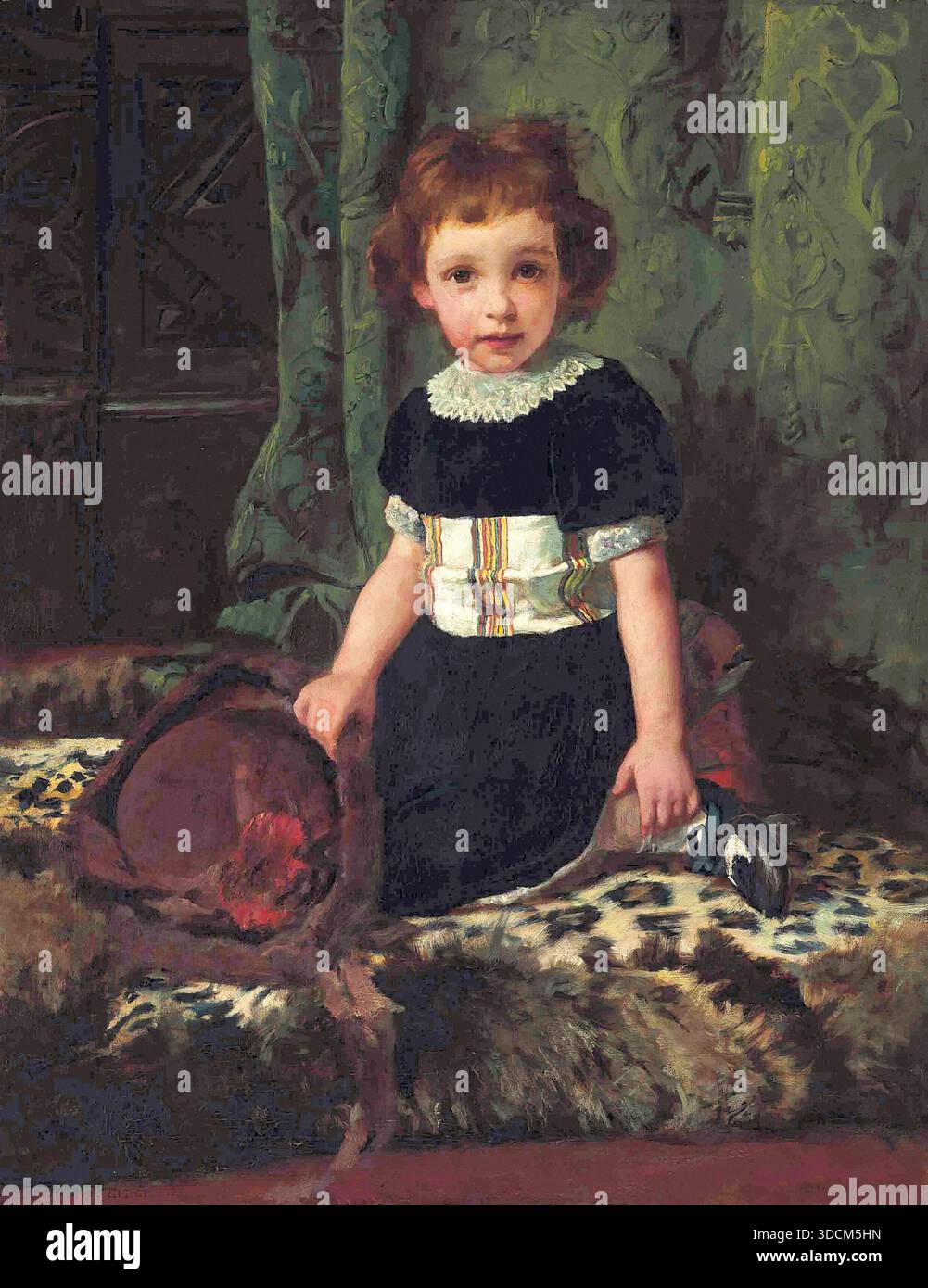 Arthur John Elsley - Lily Cocciolitti Stockfoto