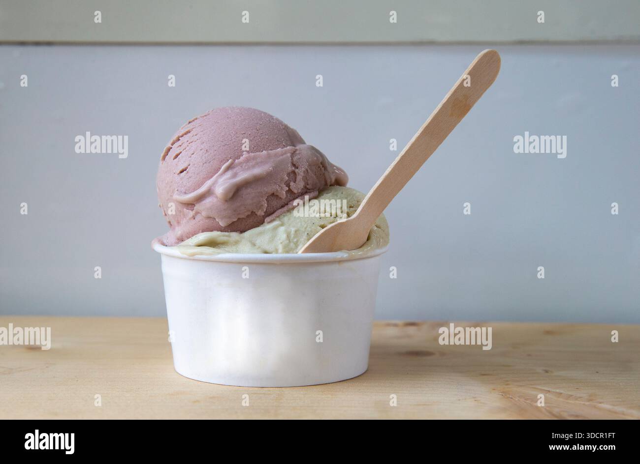 Gelato Stockfoto