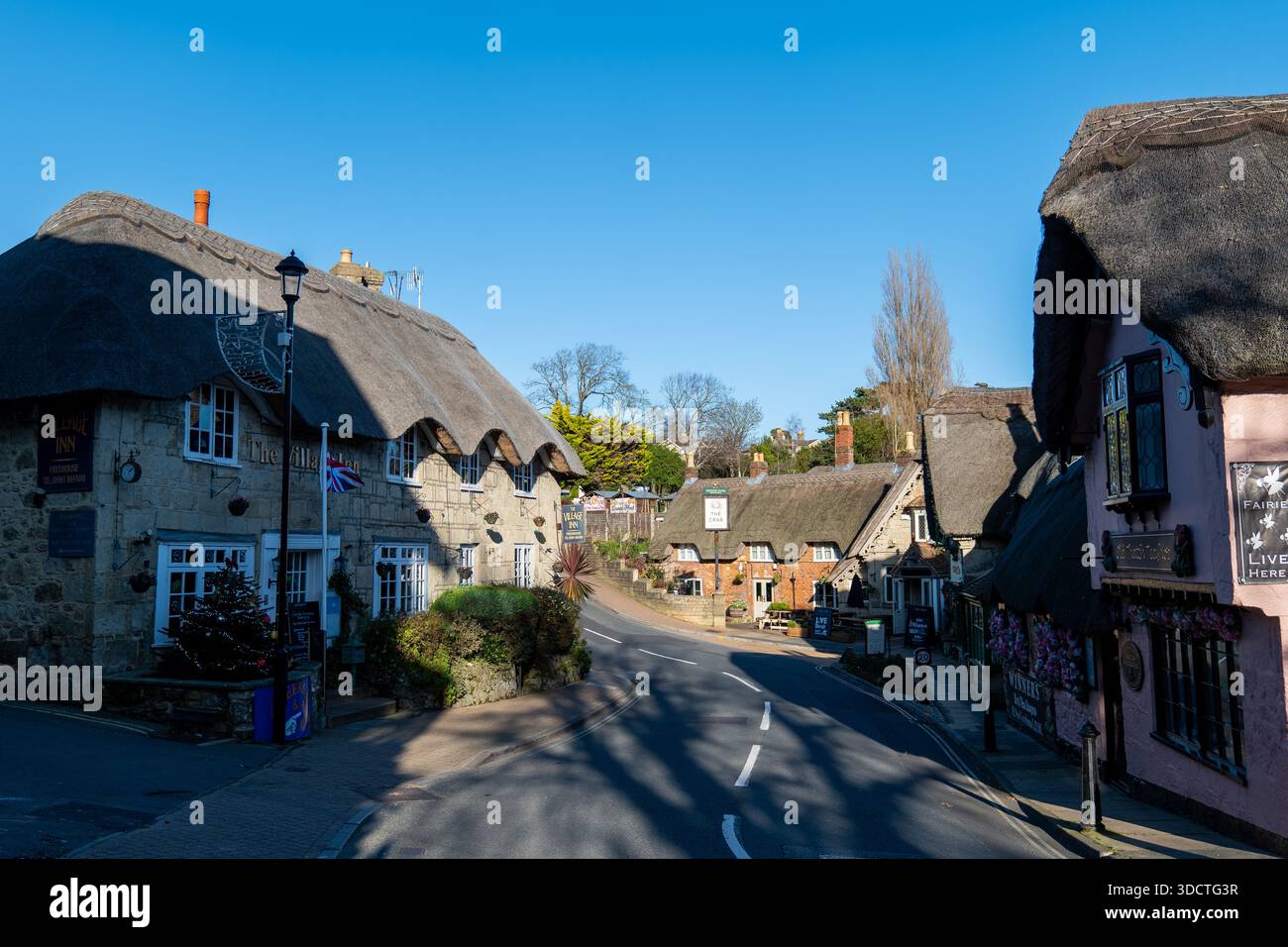 Shanklin Old Village Shanklin Isle of Wight uk Stockfoto