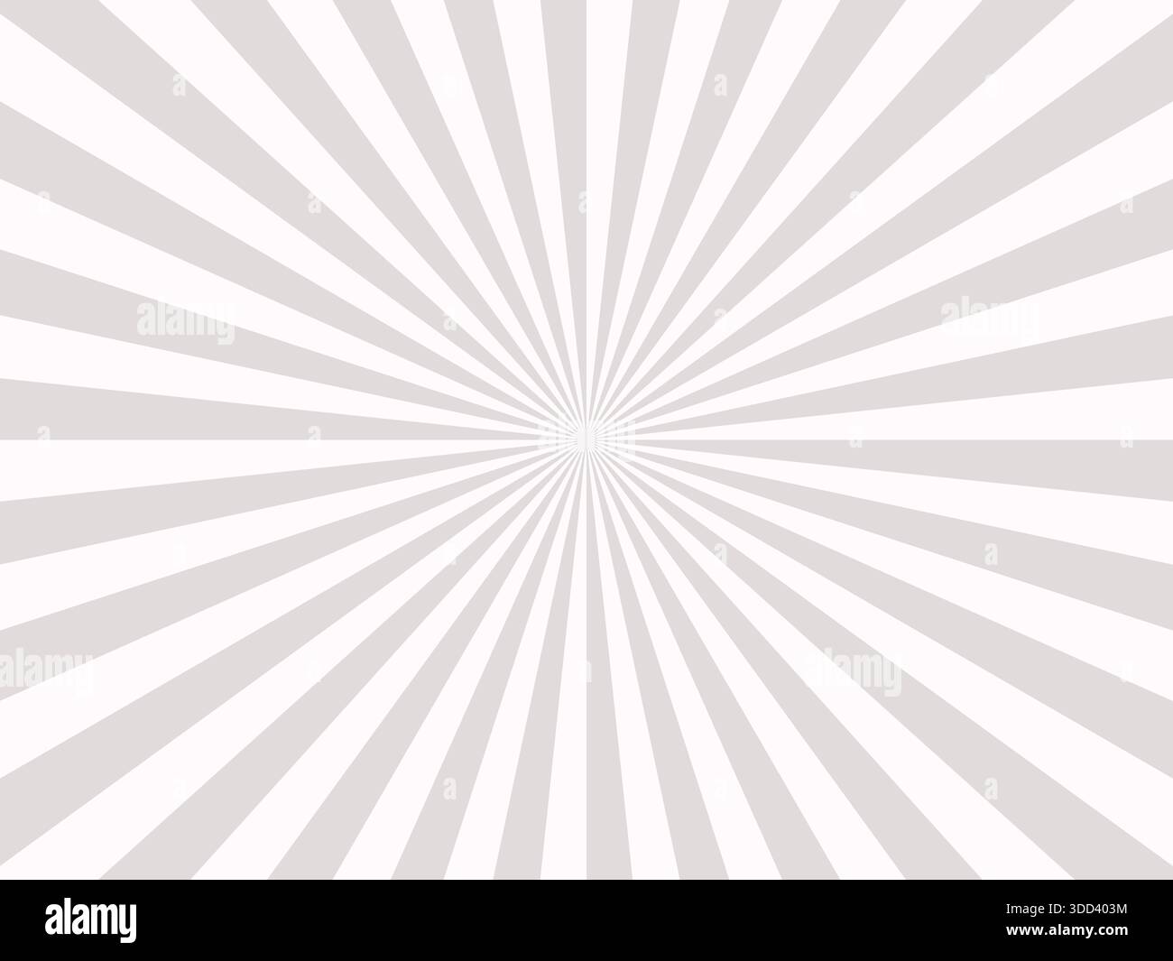 Abstrakte Sonnenstrahlen bunter Vektorhintergrund Stock Vektor