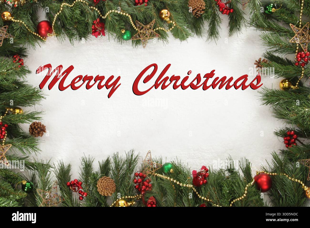 Weihnachtsgrüße, frohe Weihnachtsgrafiken. Stockfoto