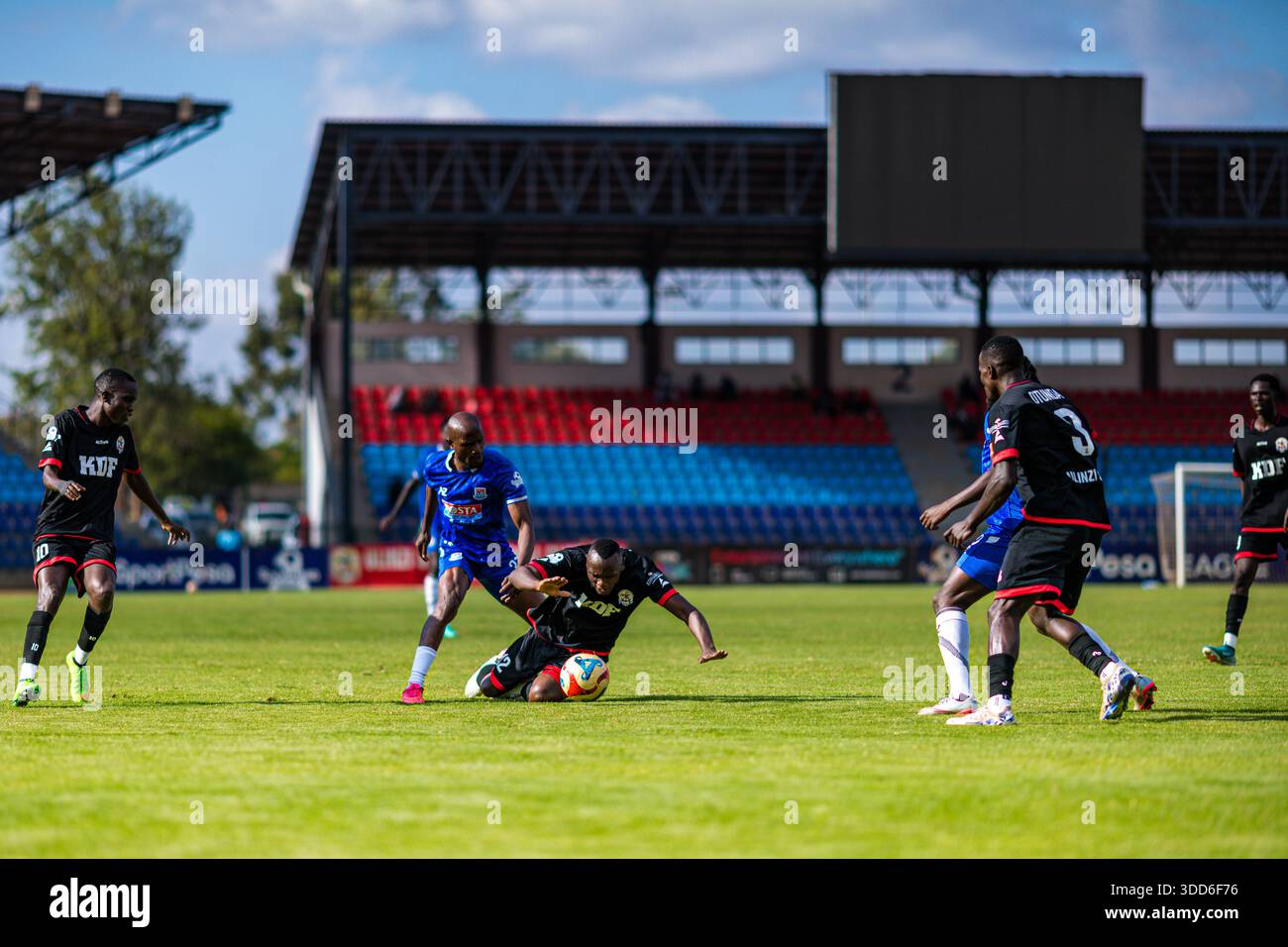 Nairobi, Kenia 22. Dezember 2025, Ulinzi Stars 3 Posta Rangers 0 Ulinzi Sports Complex Stadion Langata Road Stockfoto