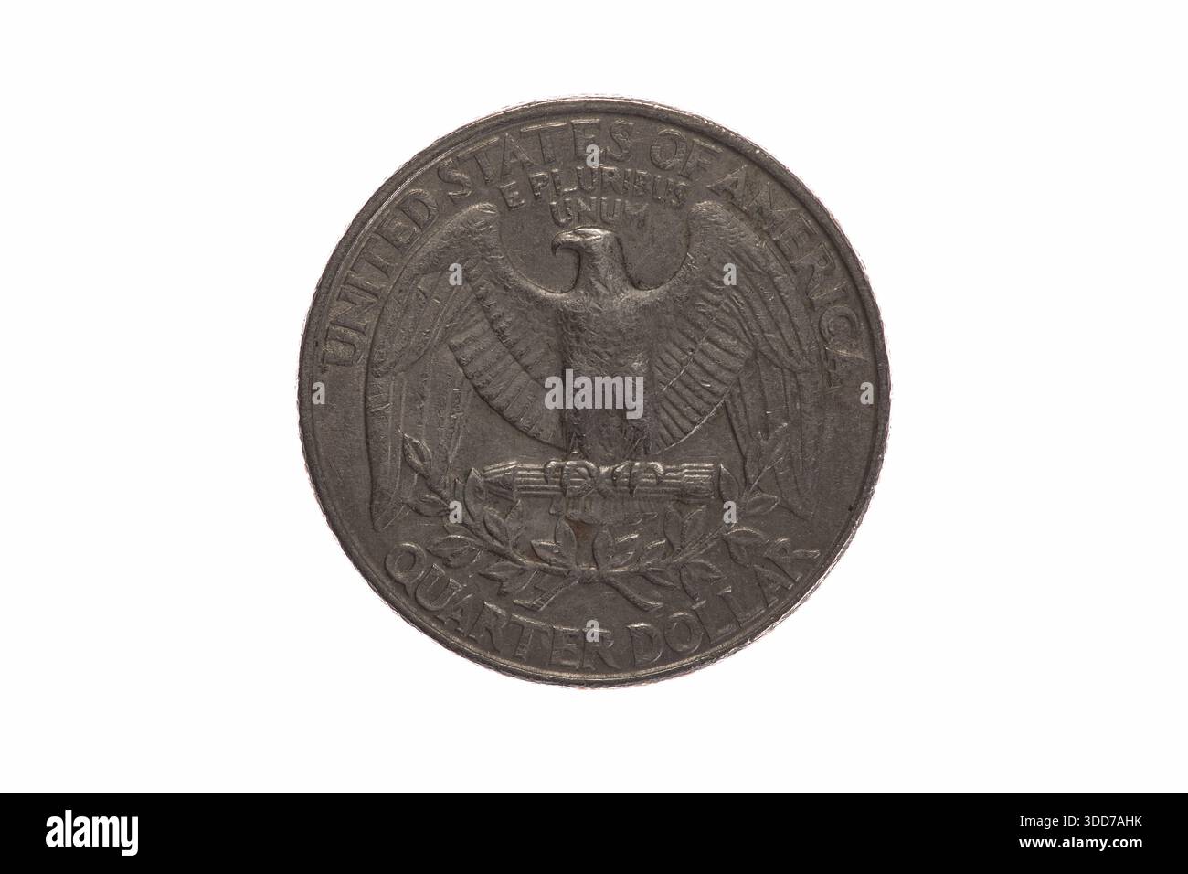 US Quarter Dollar Stockfoto