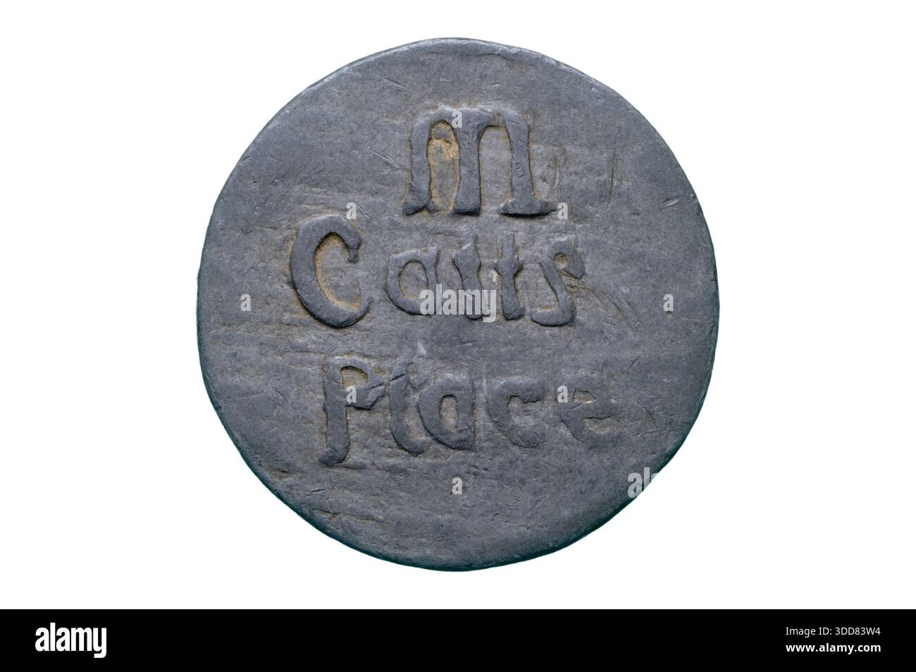 Lead Hop Token, Kent Stockfoto