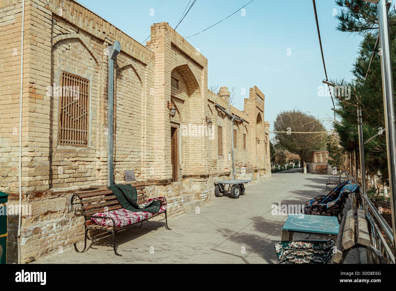 Abu Hafs Kabir Buchari Memorial Complex Stockfoto