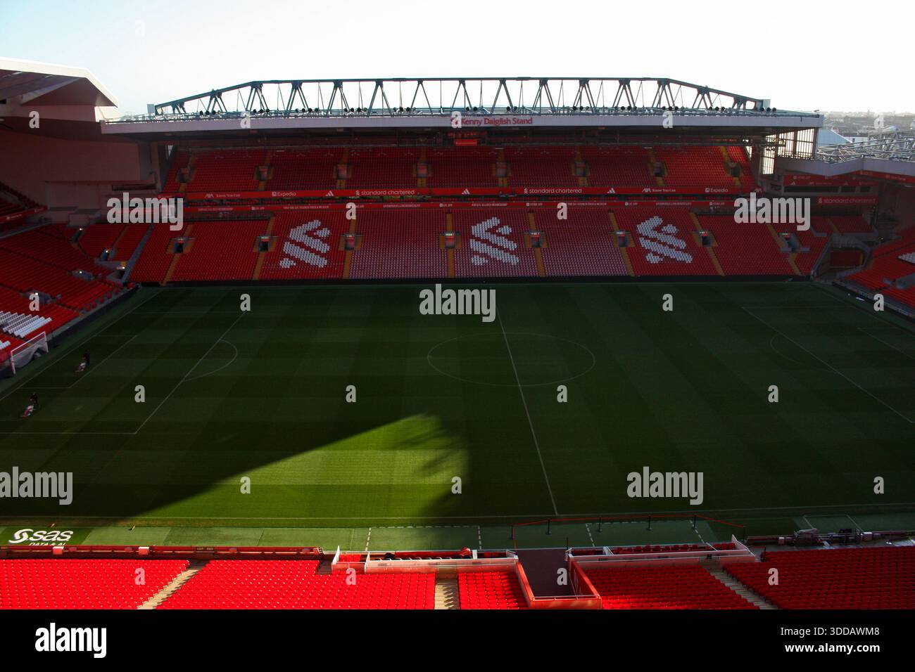 Anfield Stadium, Liverpool Stockfoto