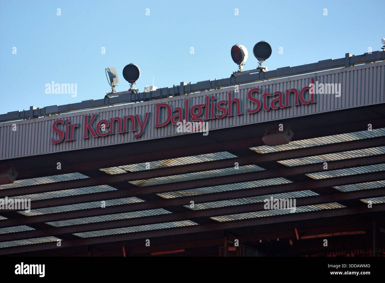 Anfield Stadium, Liverpool Stockfoto